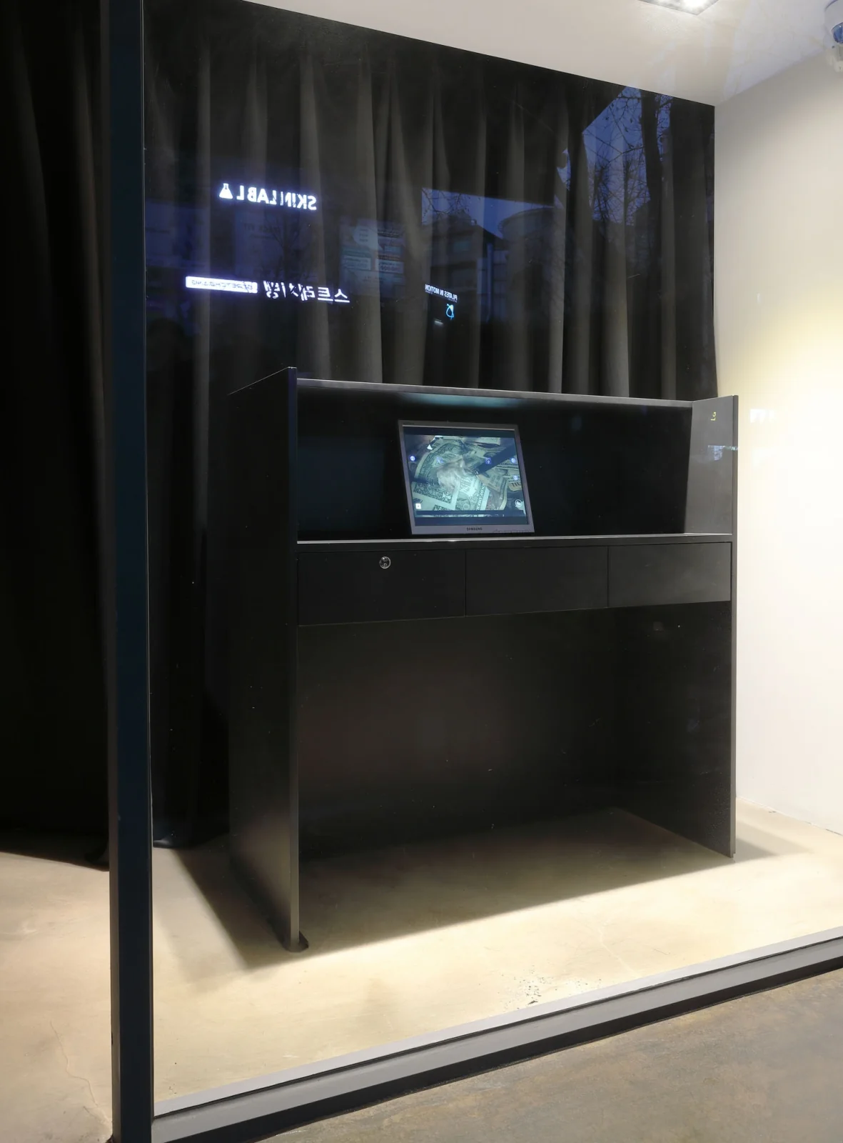 Installation view