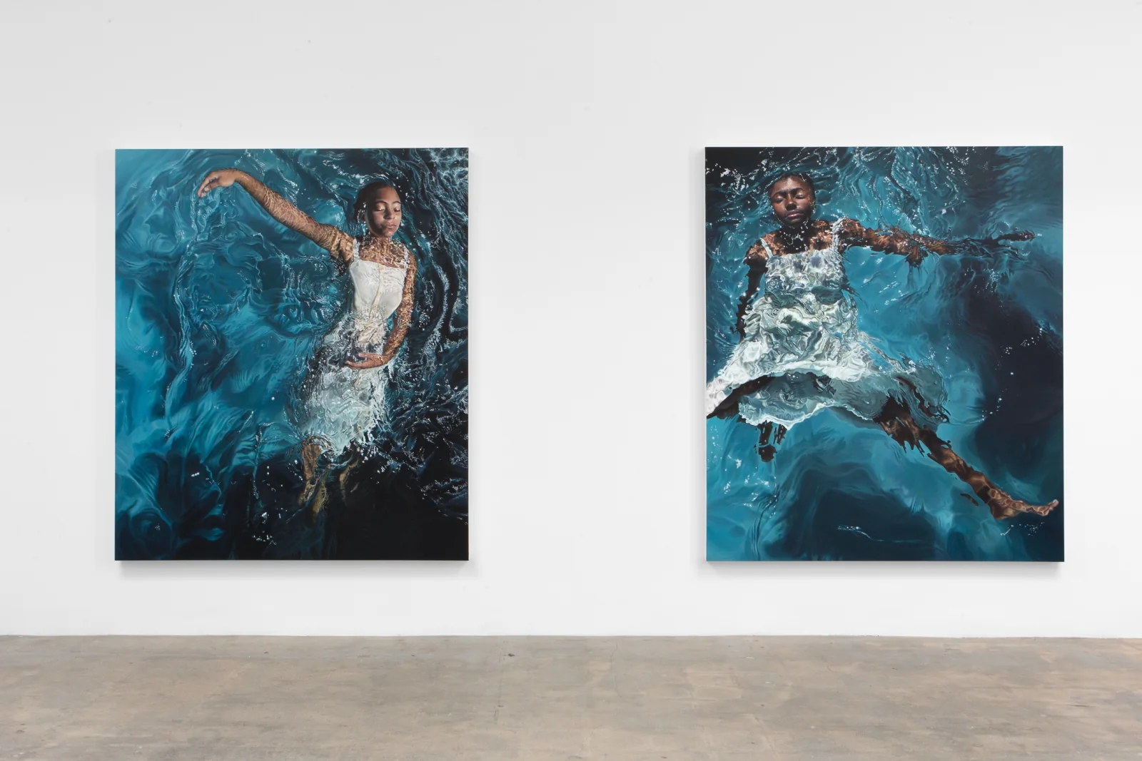 Installation view