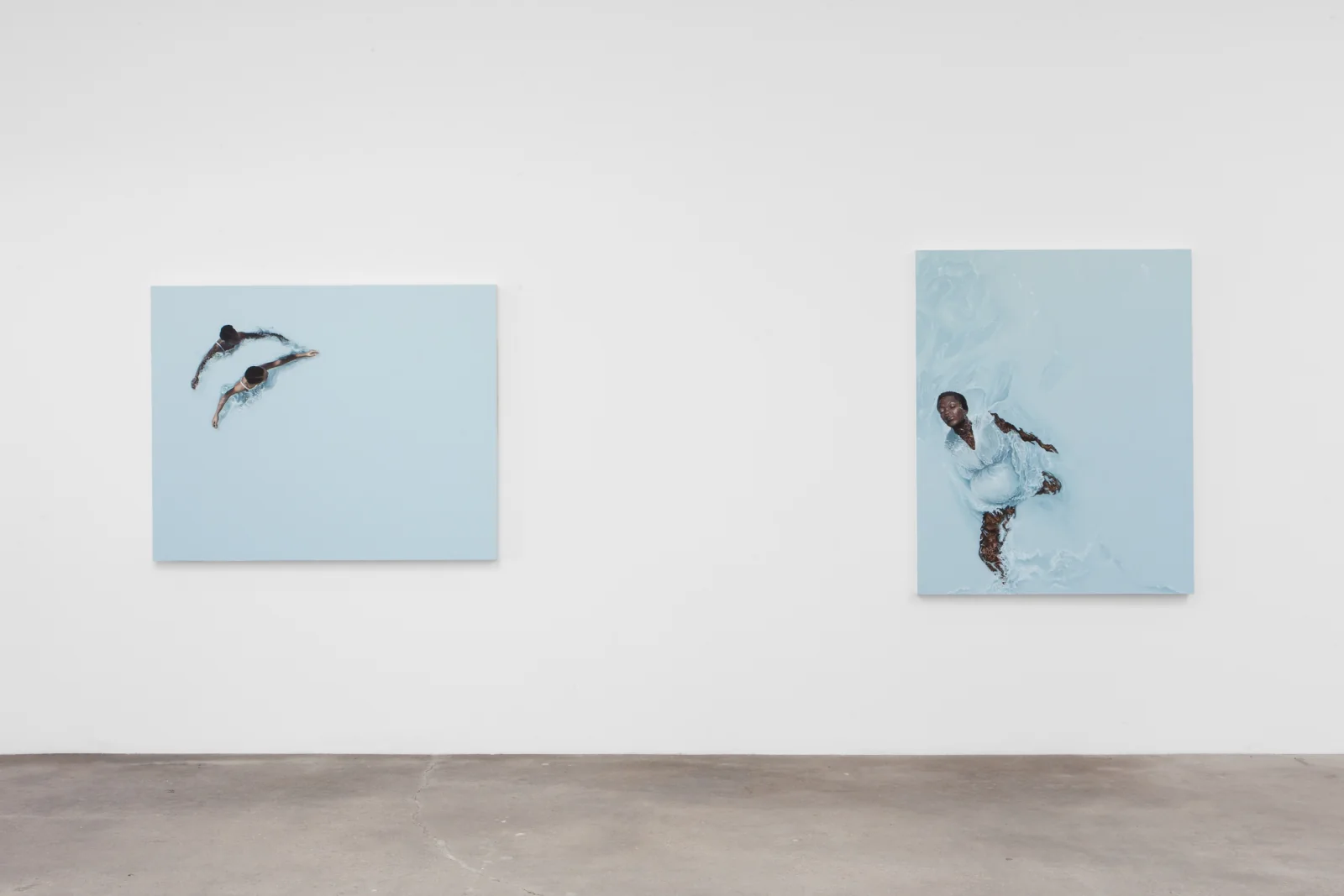 Installation view