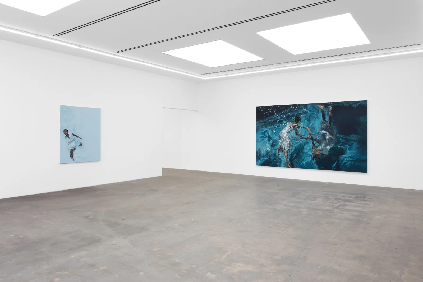 Installation view