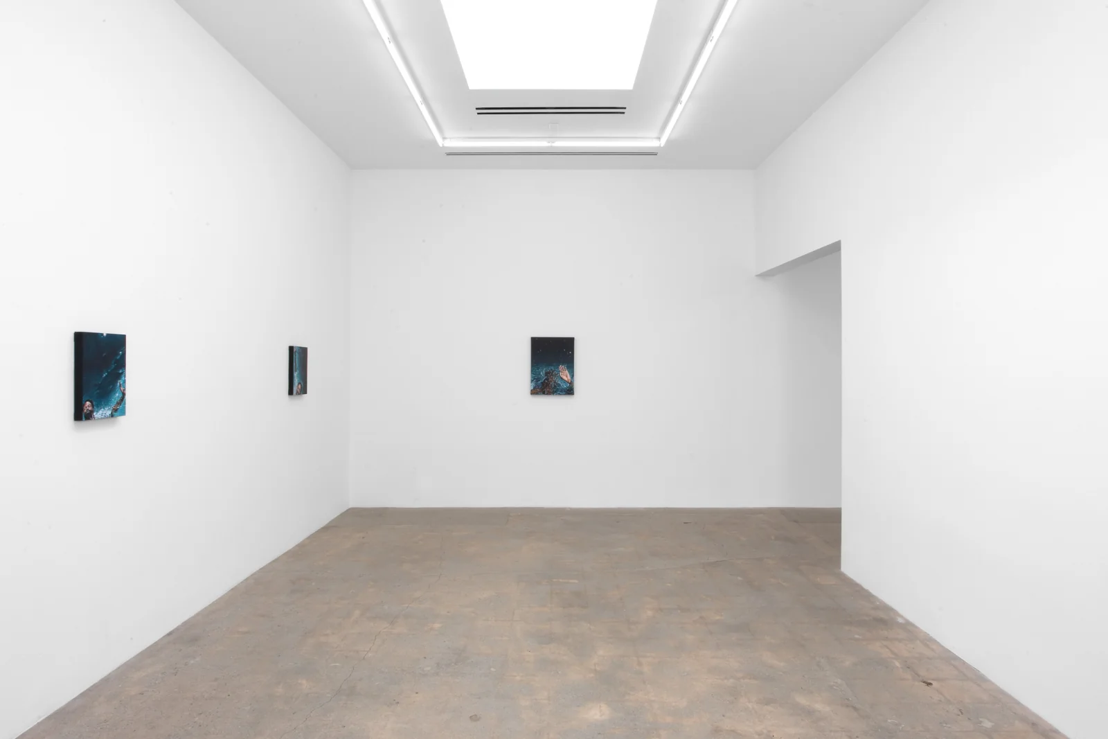Installation view