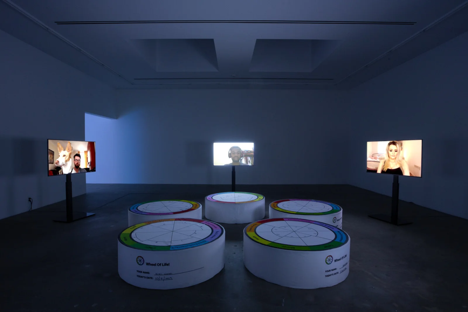 Installation view