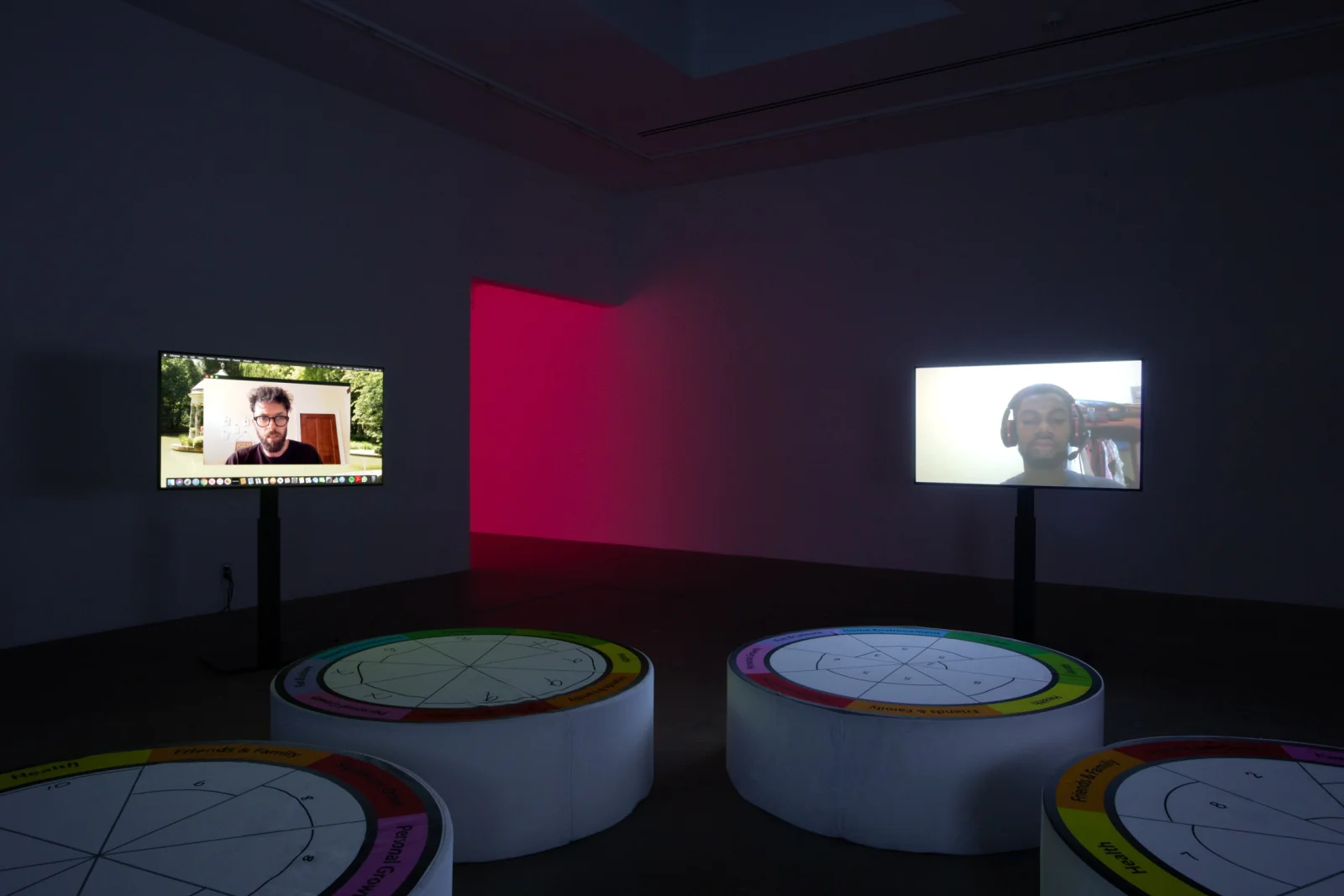 Installation view