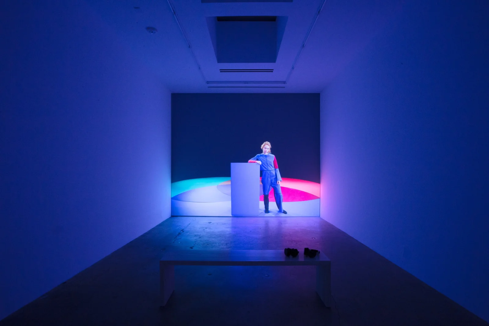 Installation view