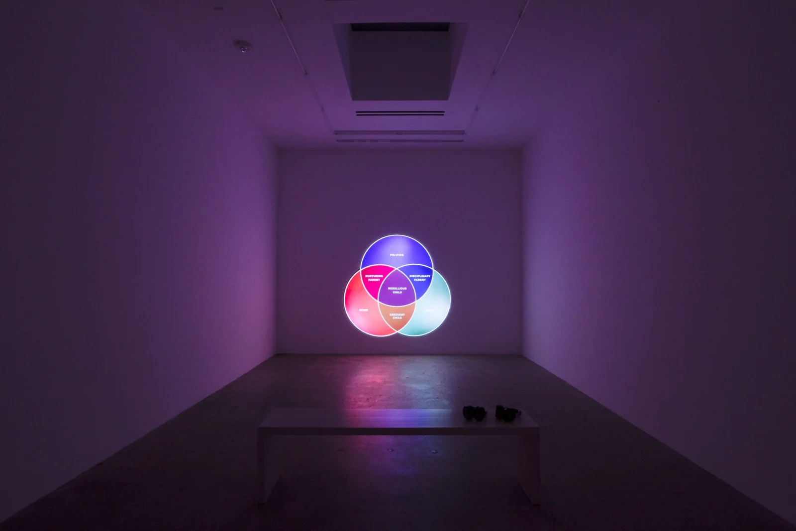 Installation view