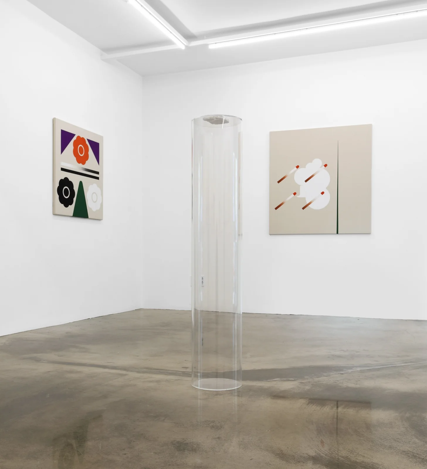 Installation view