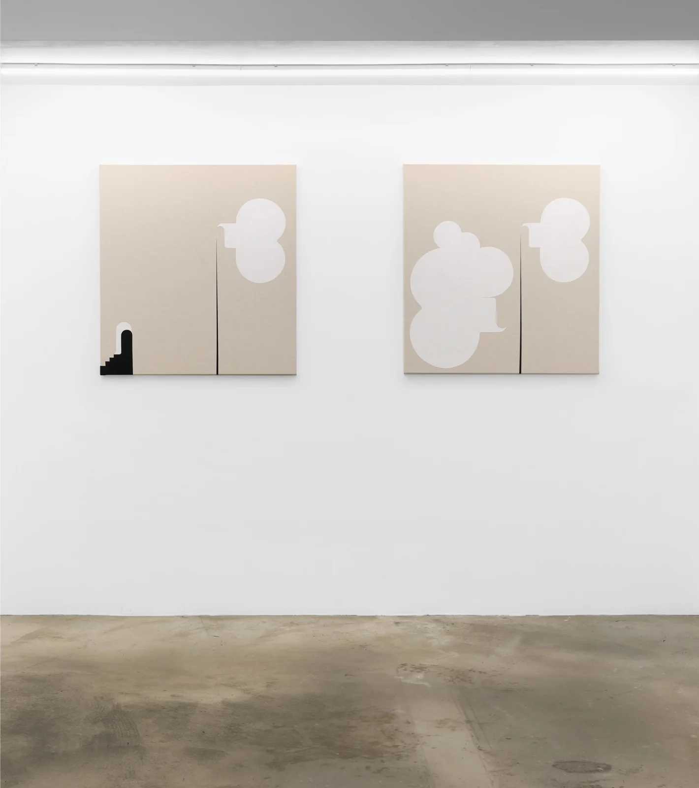 Installation view