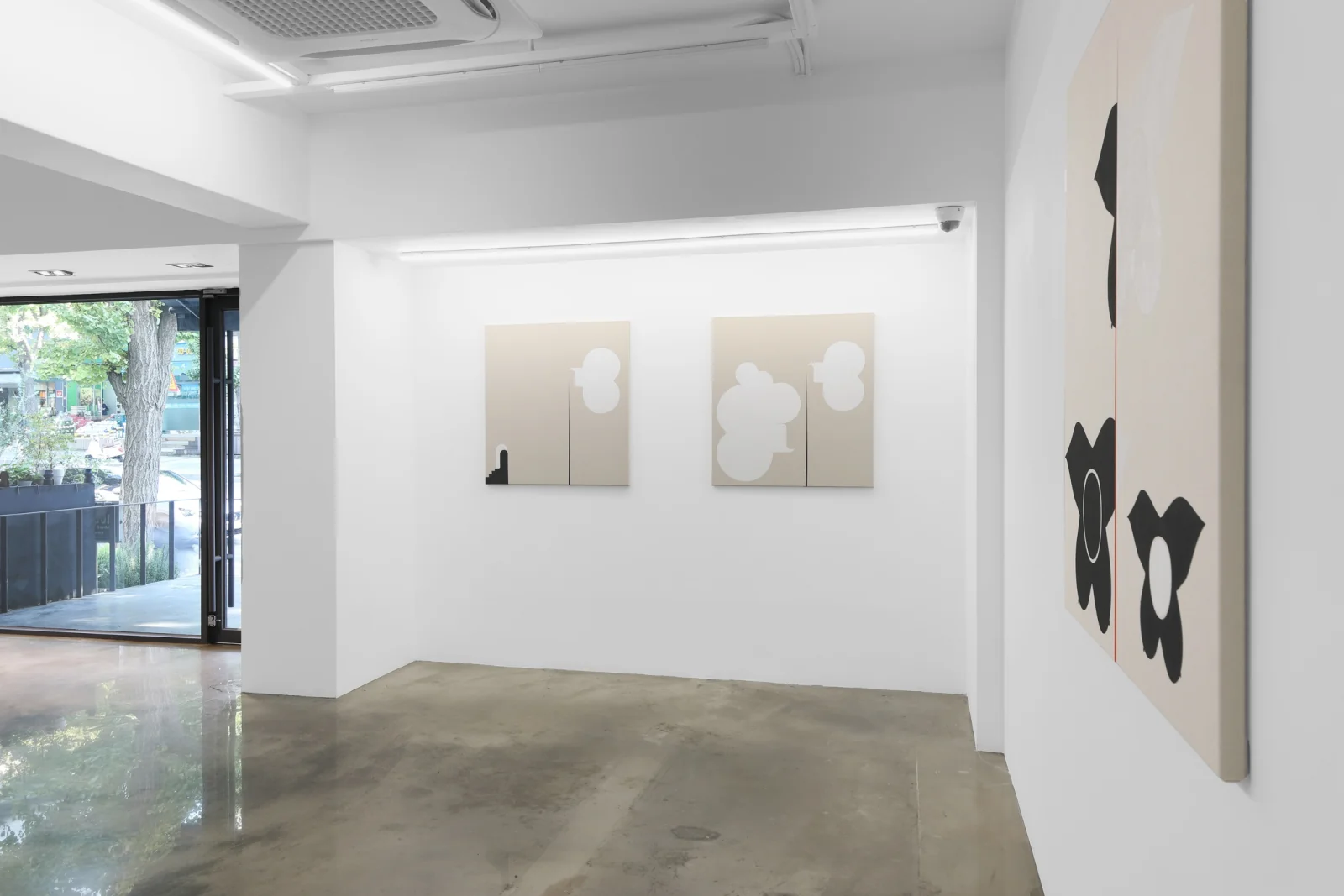 Installation view