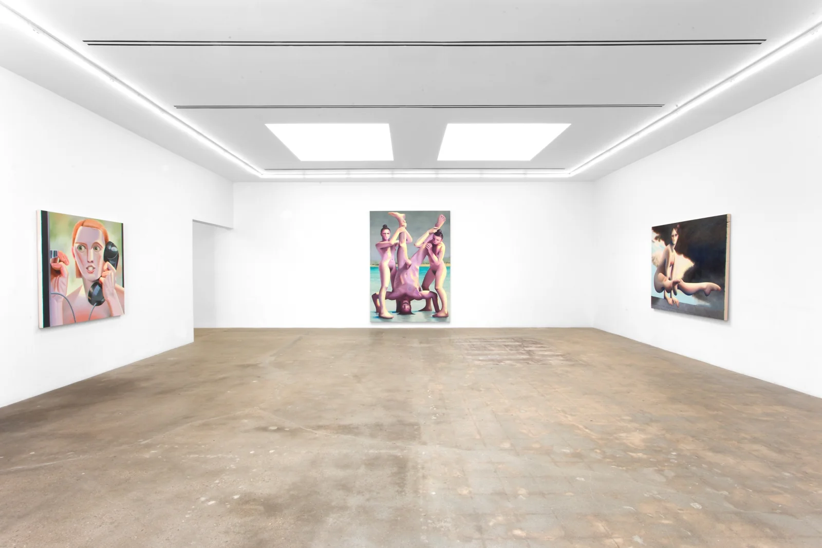 Installation view