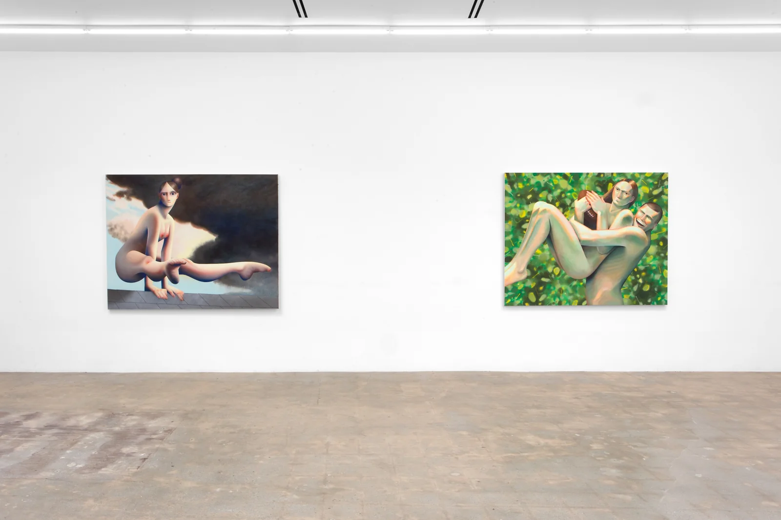 Installation view