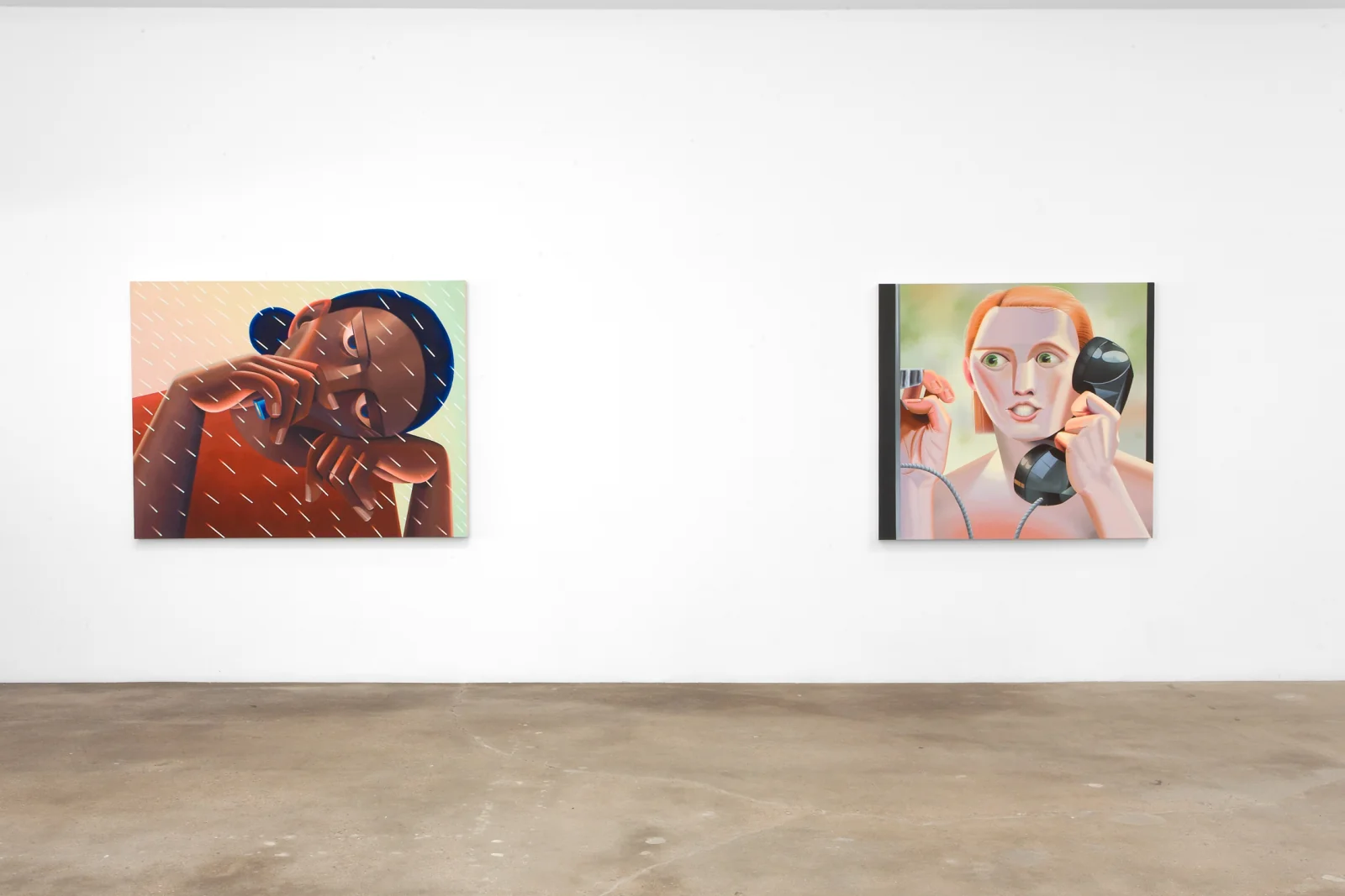 Installation view