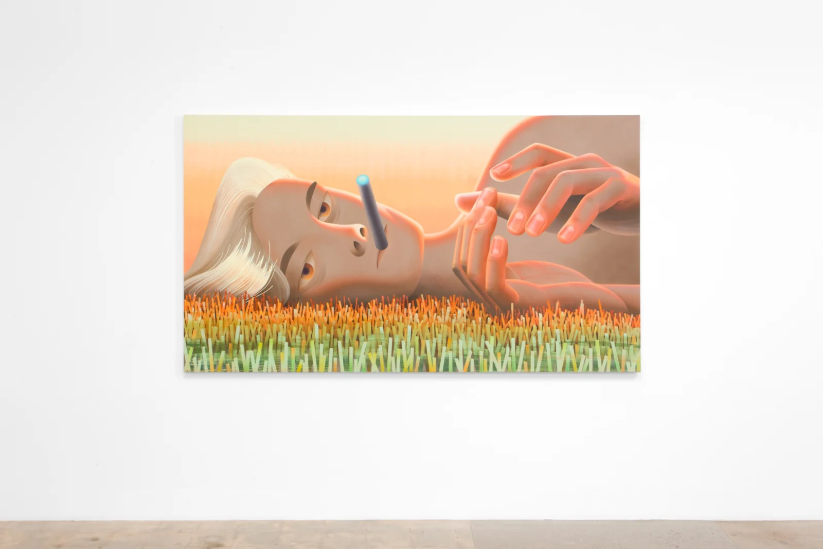 Installation view