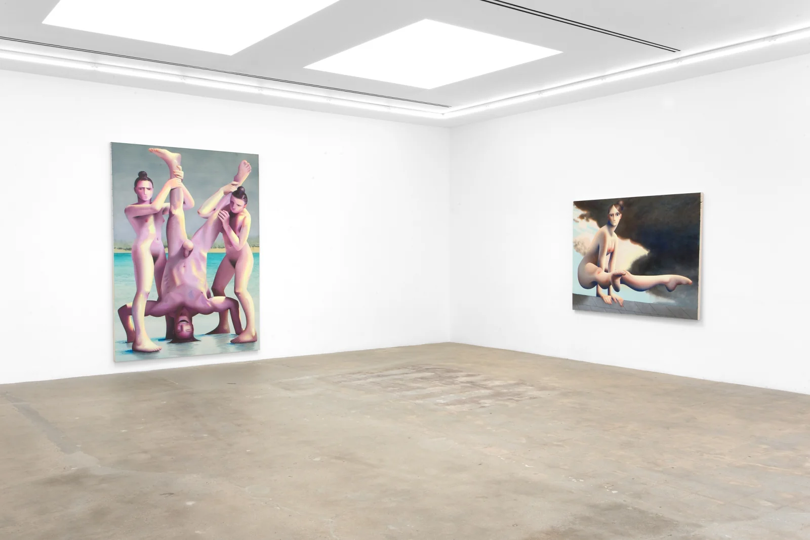 Installation view