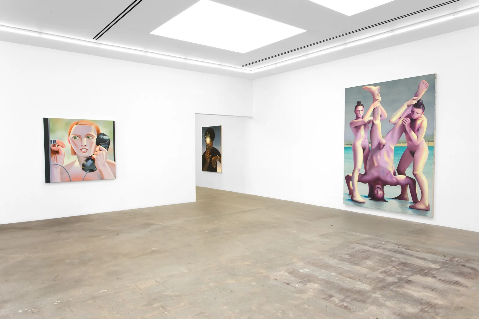 Installation view