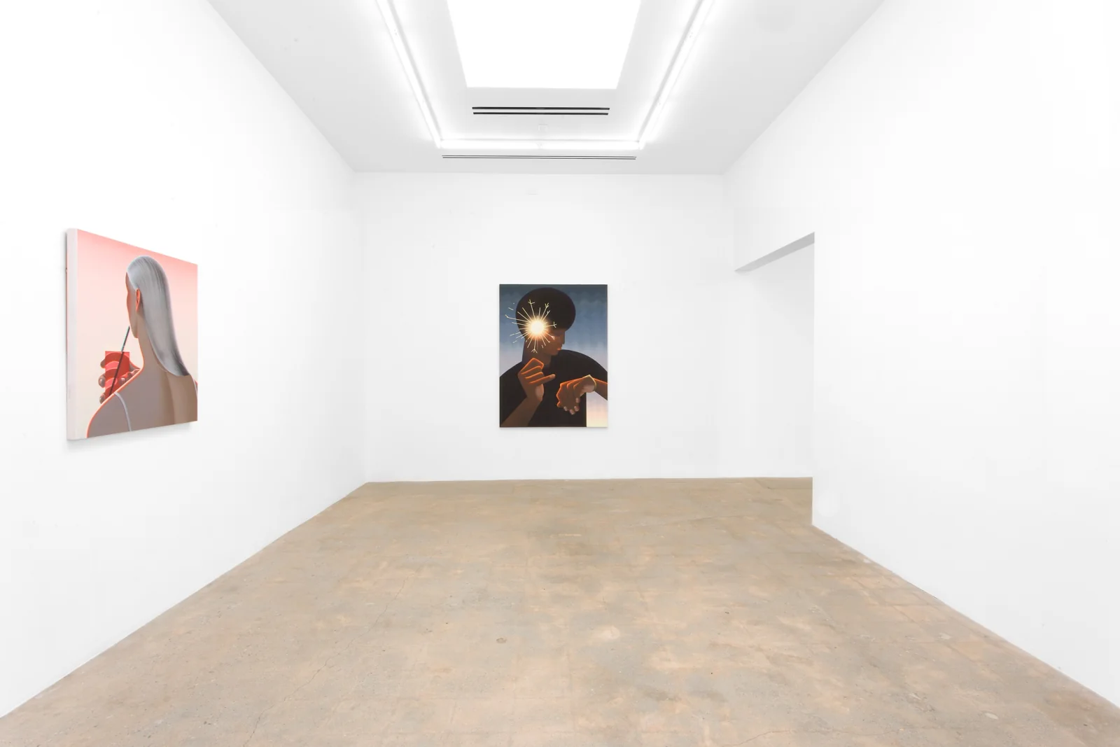 Installation view