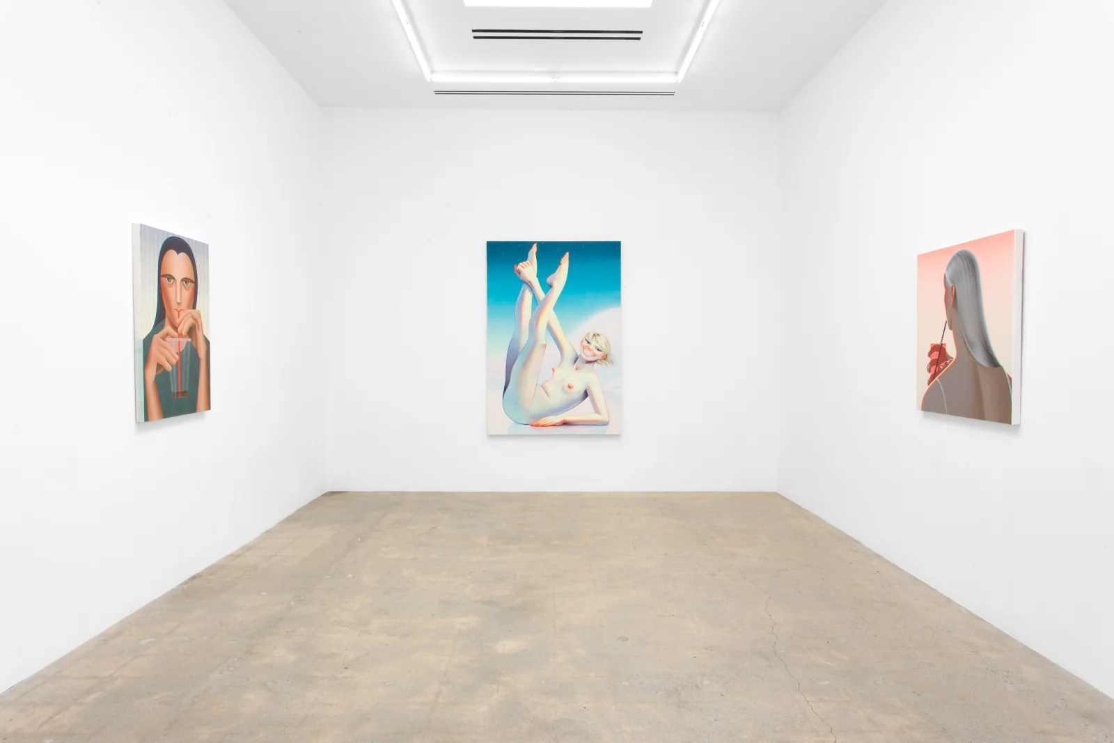 Installation view