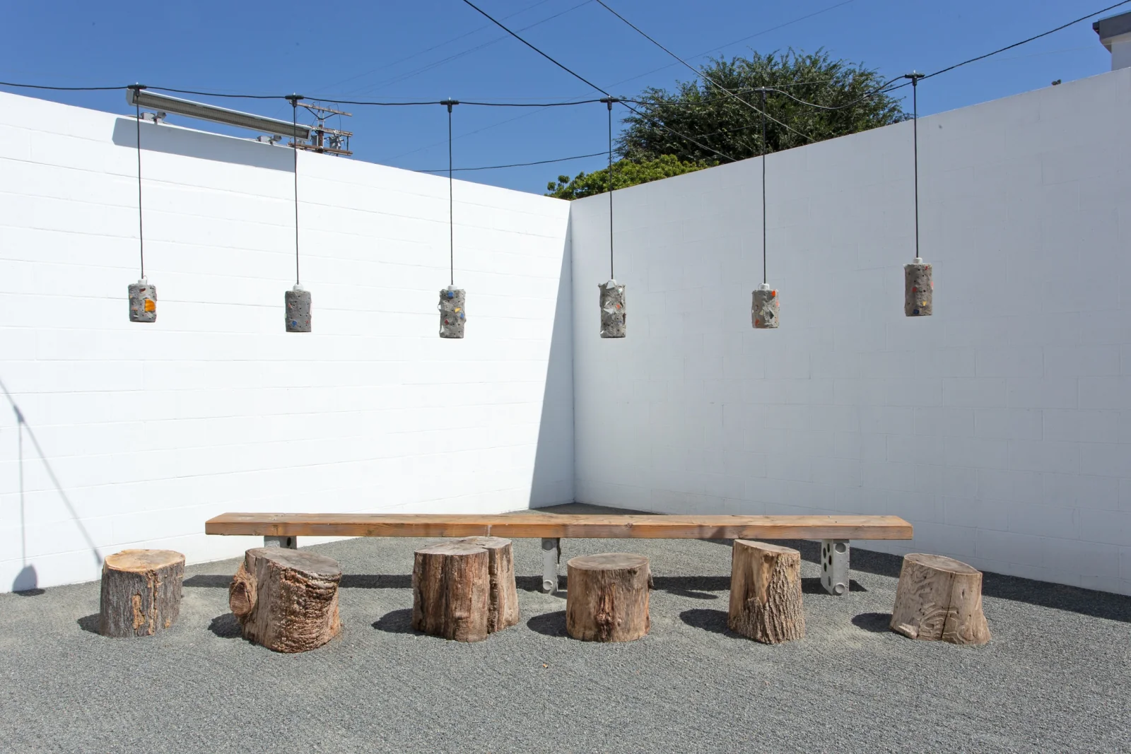 Installation view