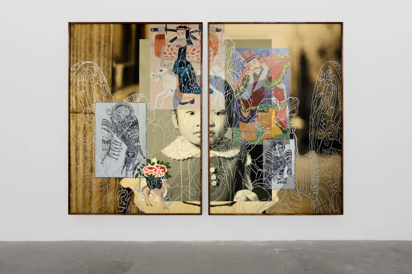 Installation view