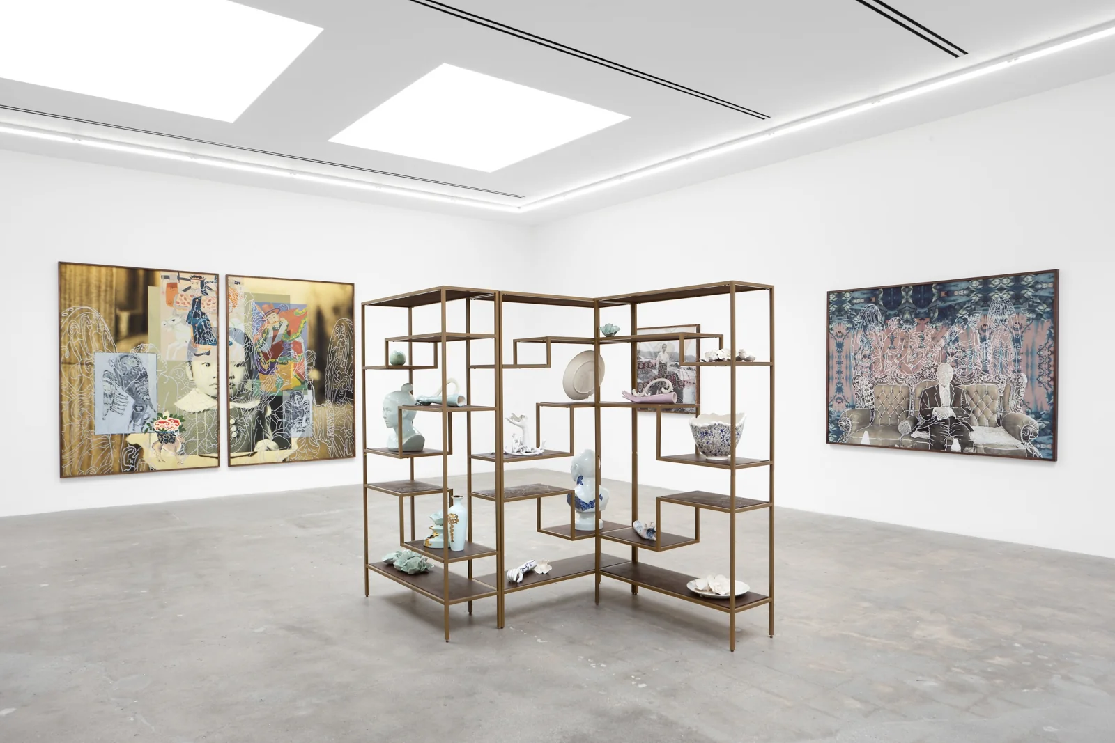Installation view