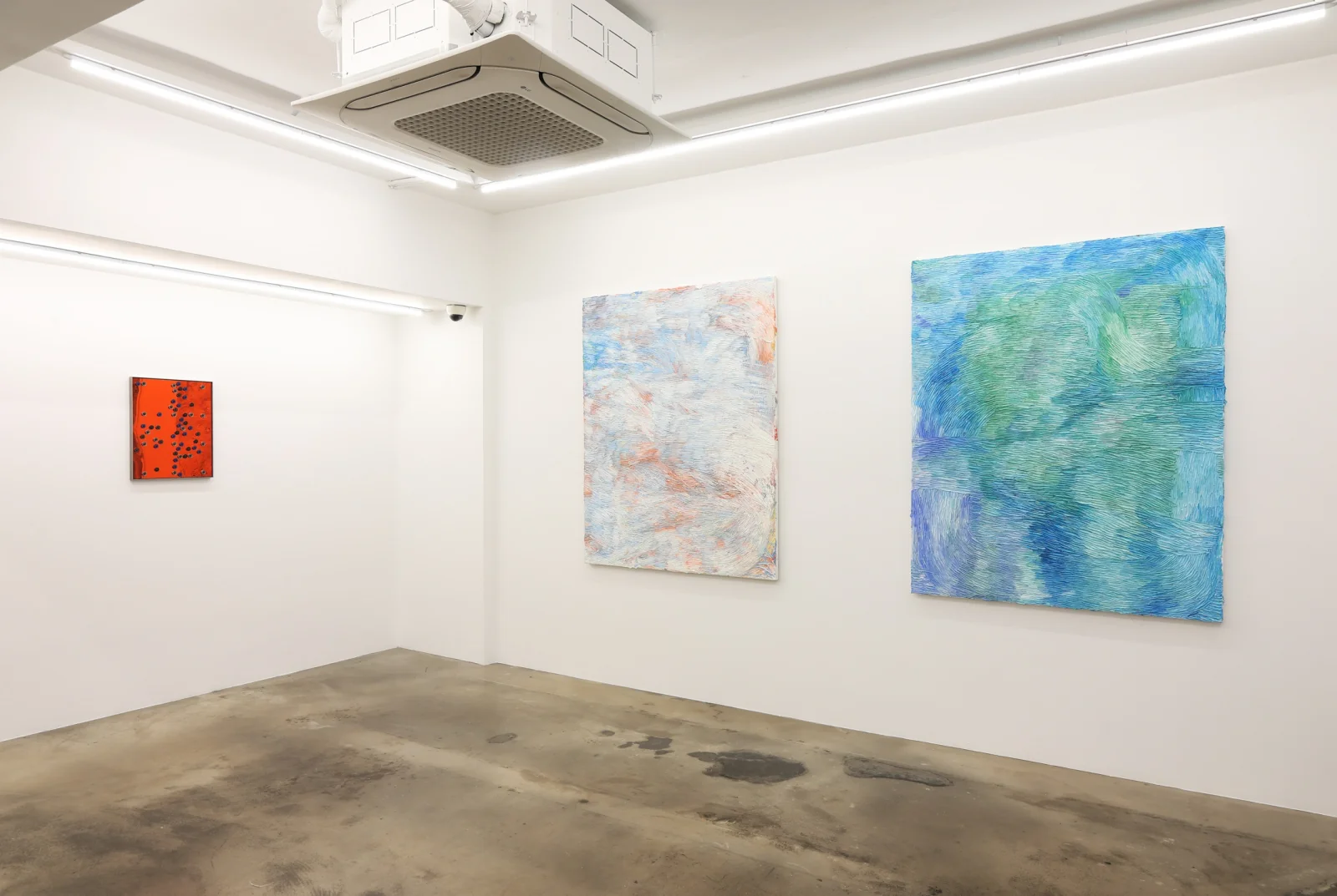 Installation view