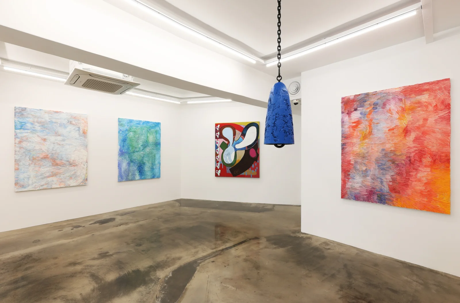 Installation view