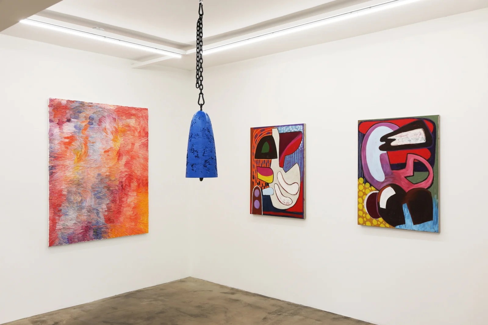 Installation view