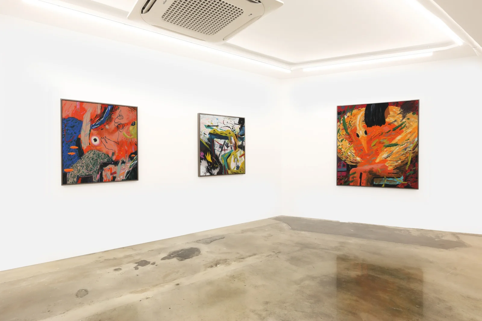 Installation view