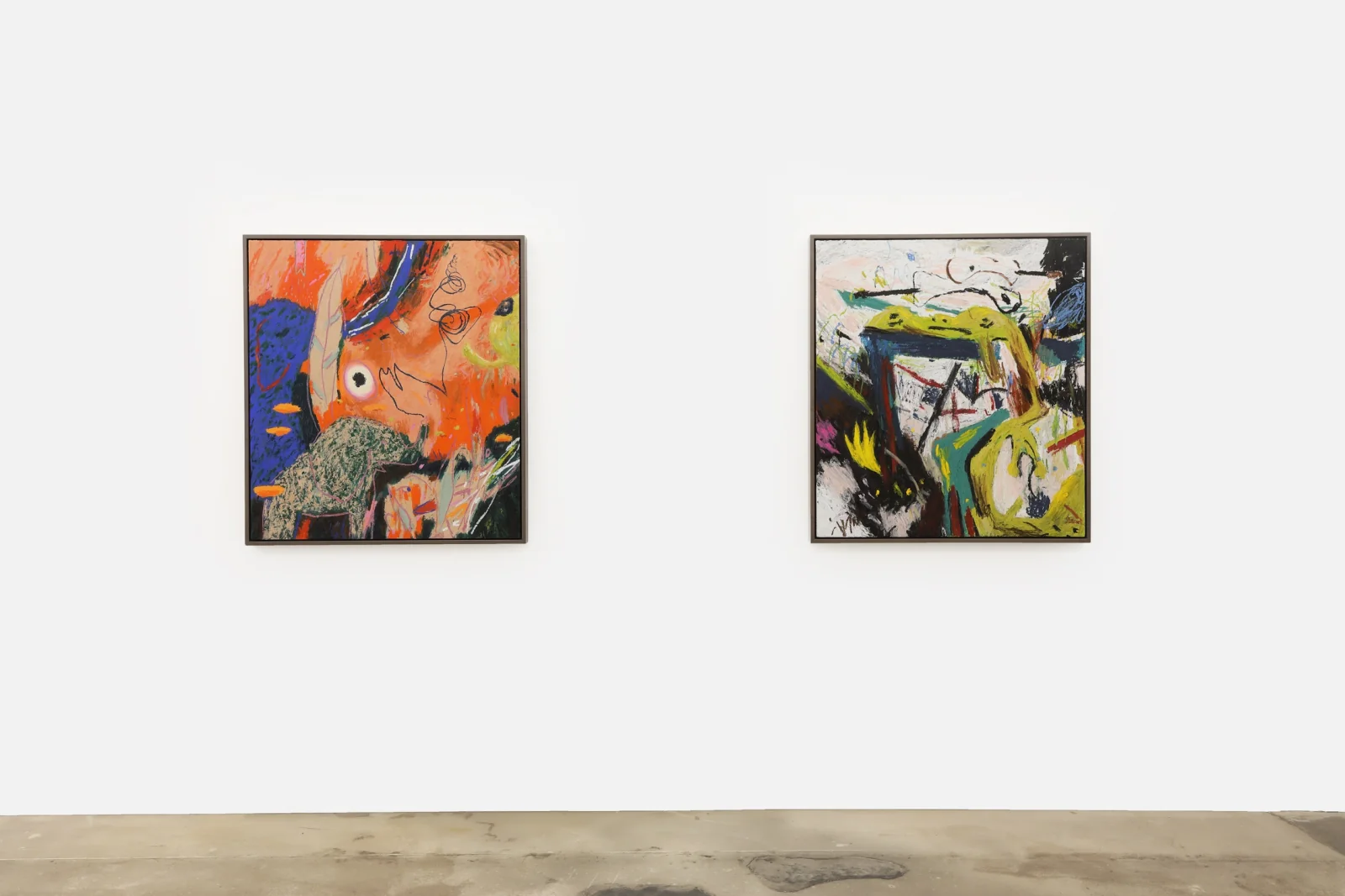 Installation view