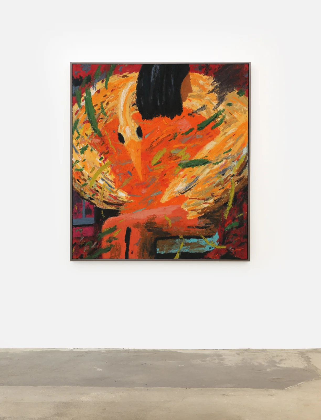 Installation view