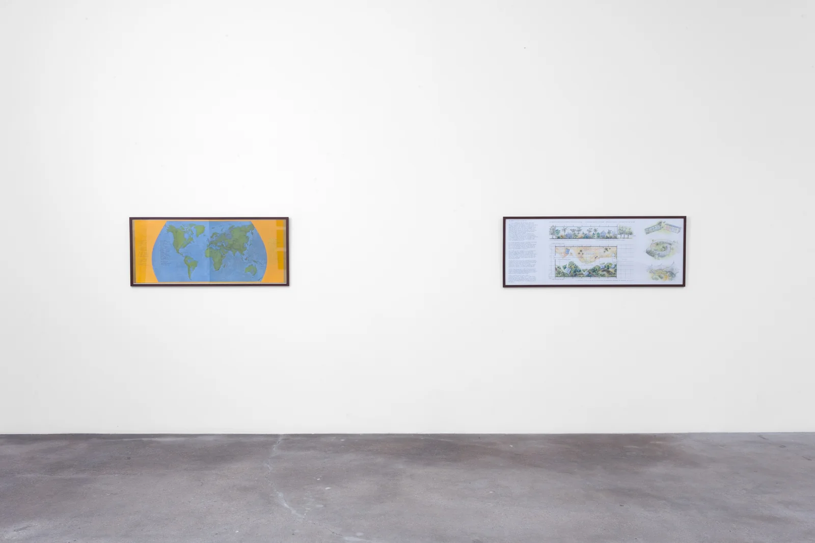 Installation view