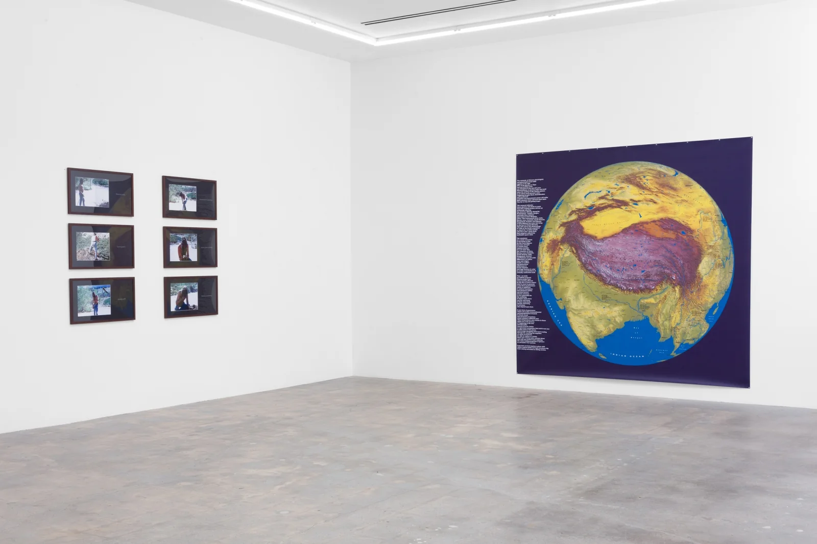 Installation view