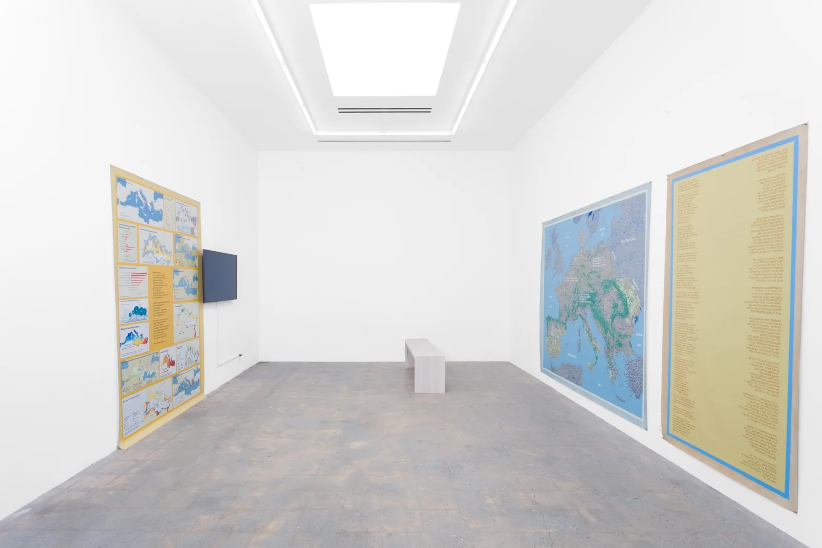 Installation view
