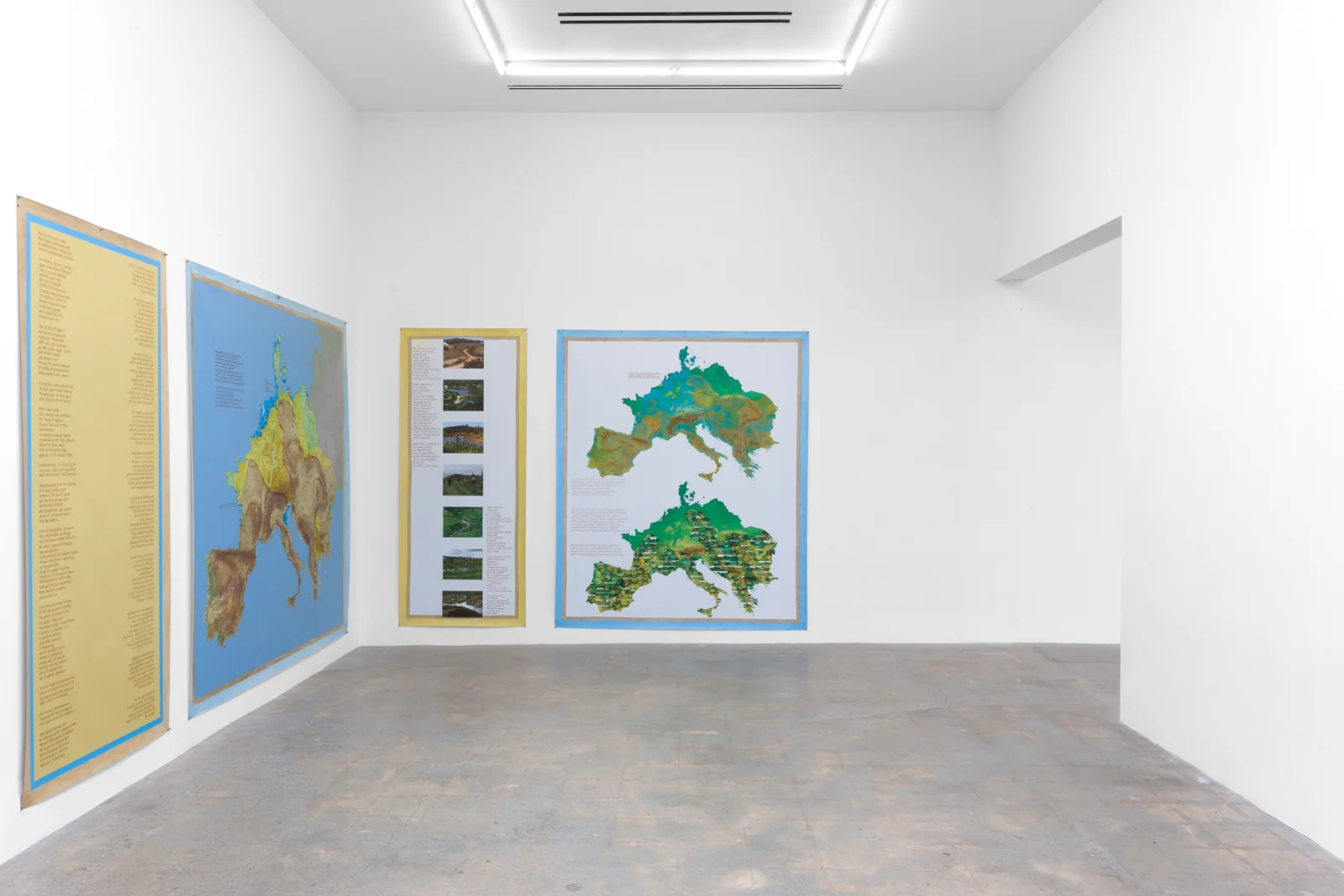 Installation view