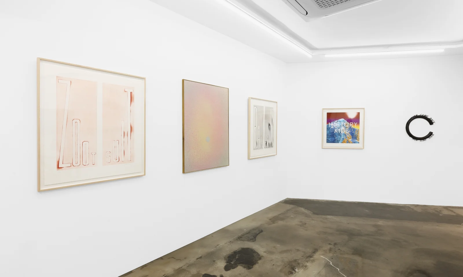 Installation view