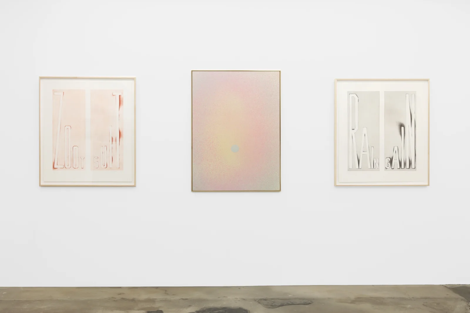 Installation view