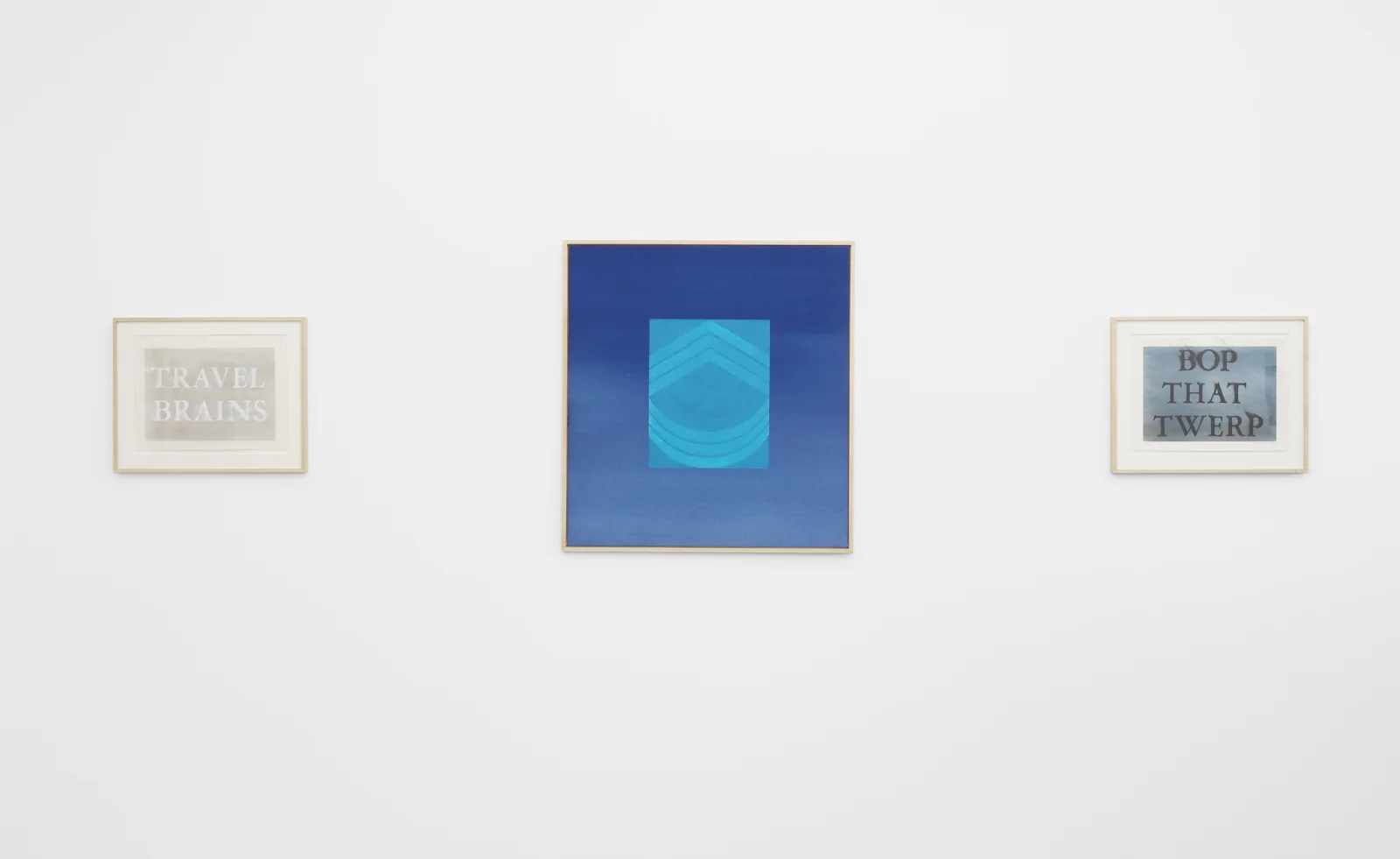 Installation view