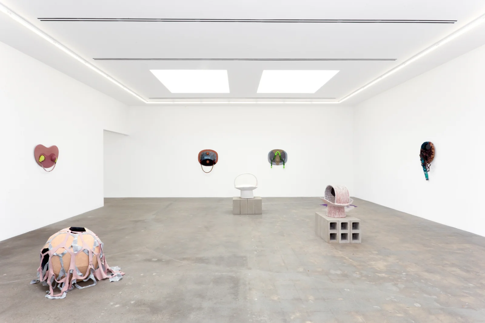 Installation view