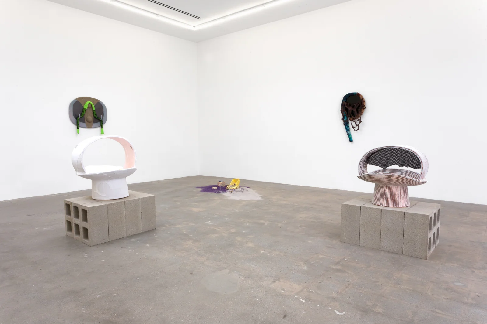 Installation view