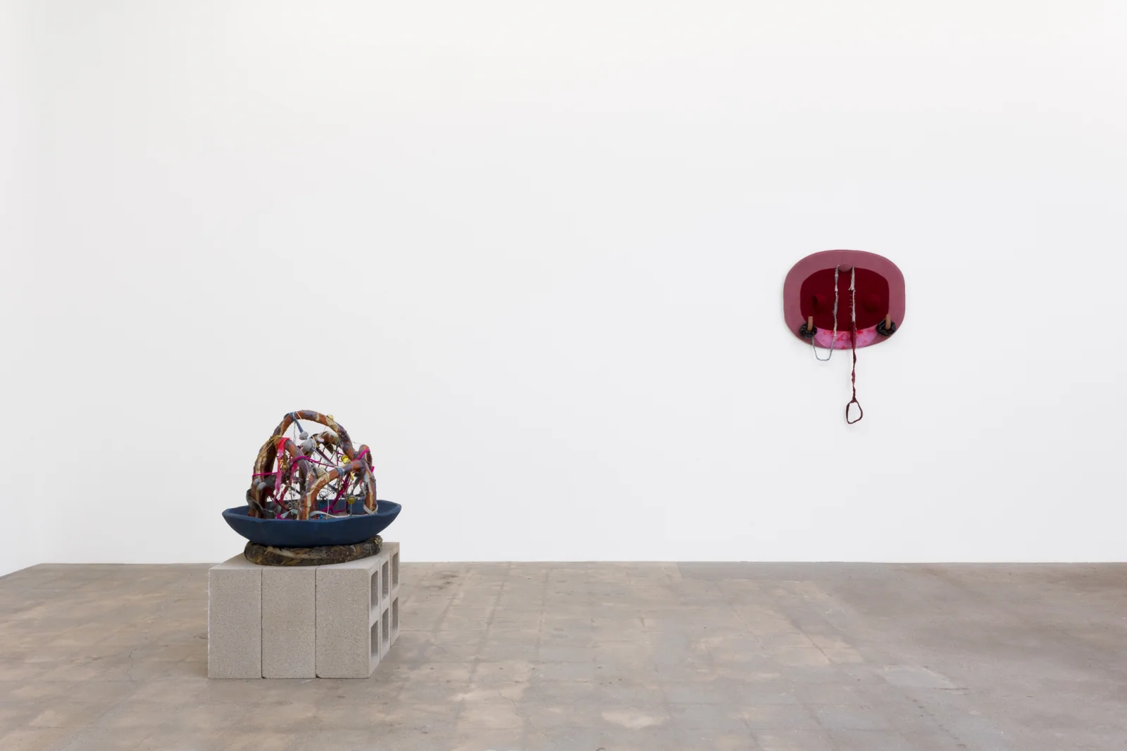 Installation view