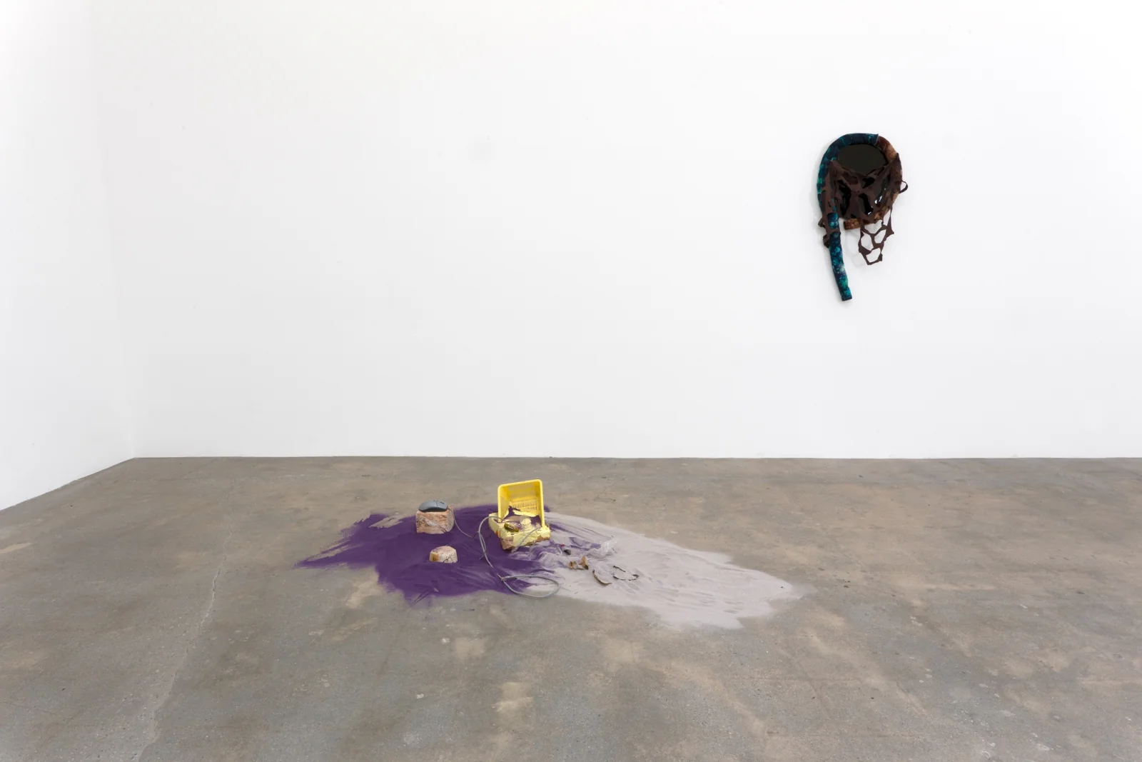 Installation view