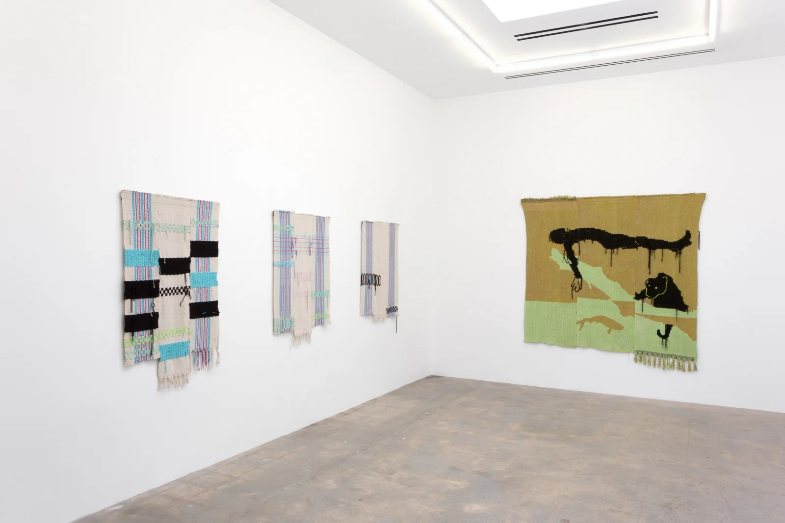 Installation view