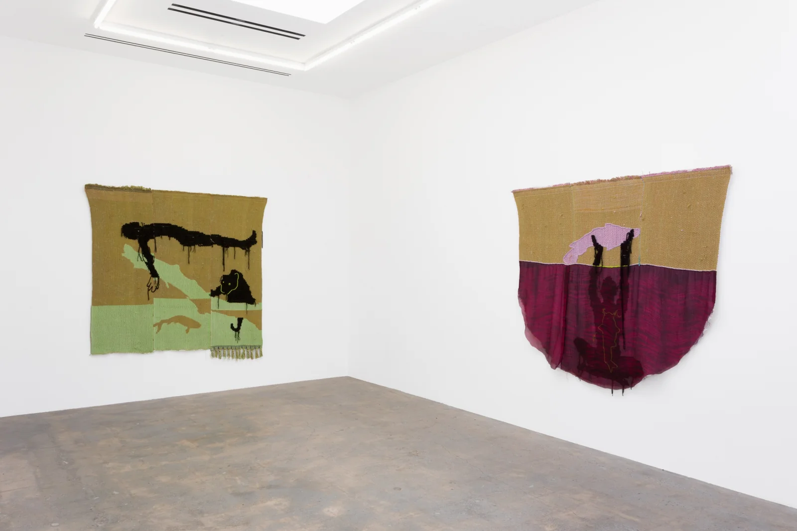 Installation view