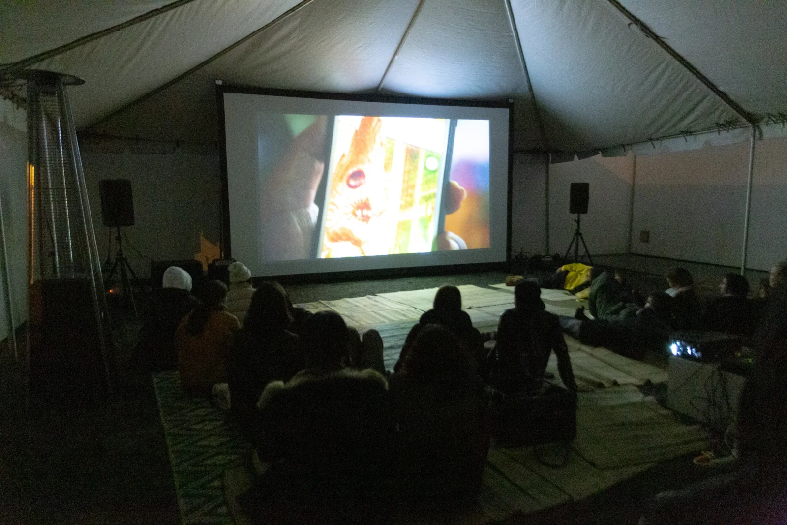 Installation view