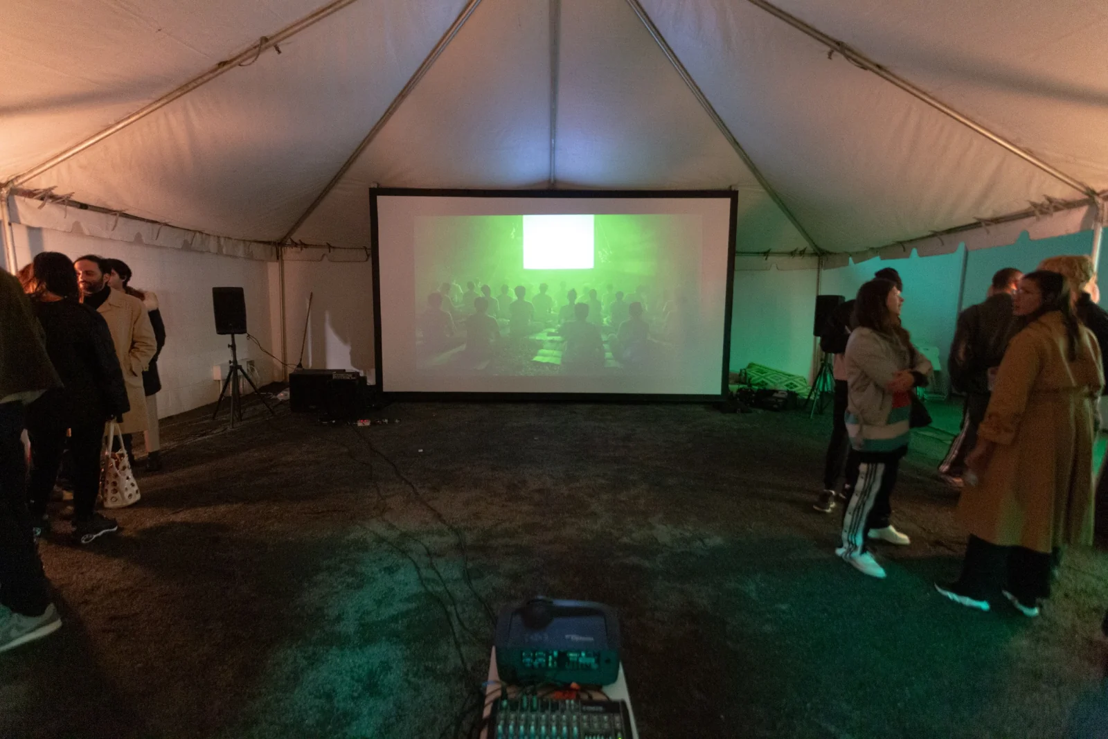 Installation view