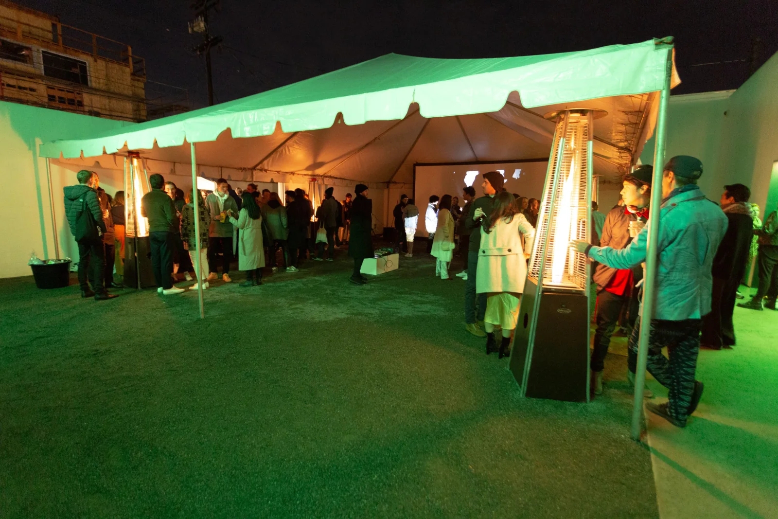 Installation view