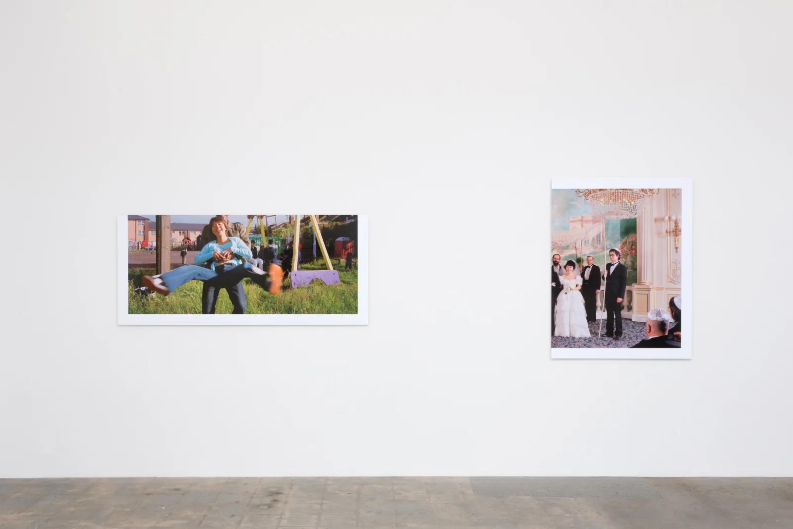 Installation view