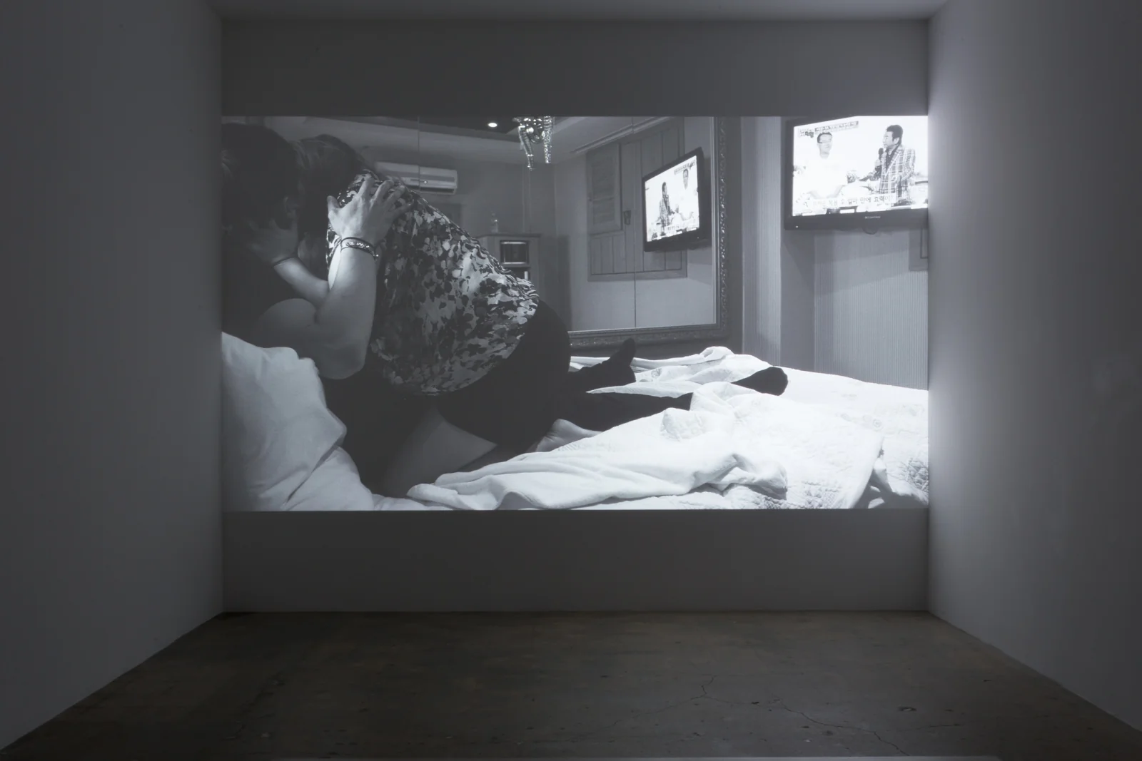 Installation view