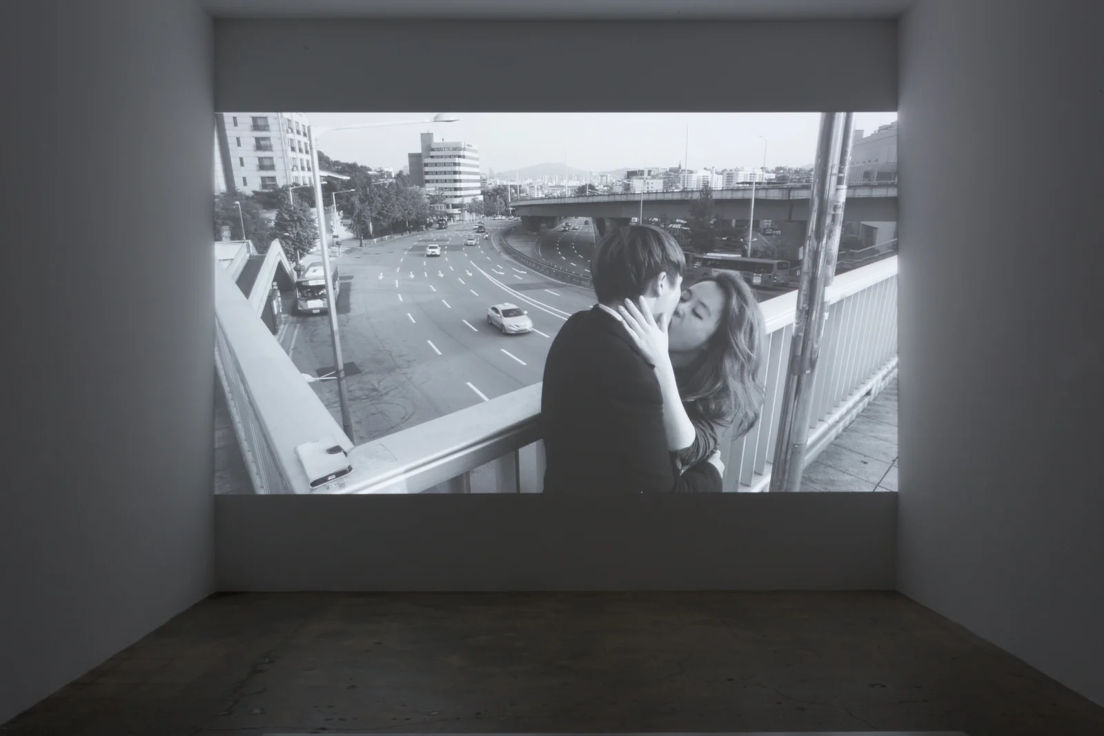 Installation view