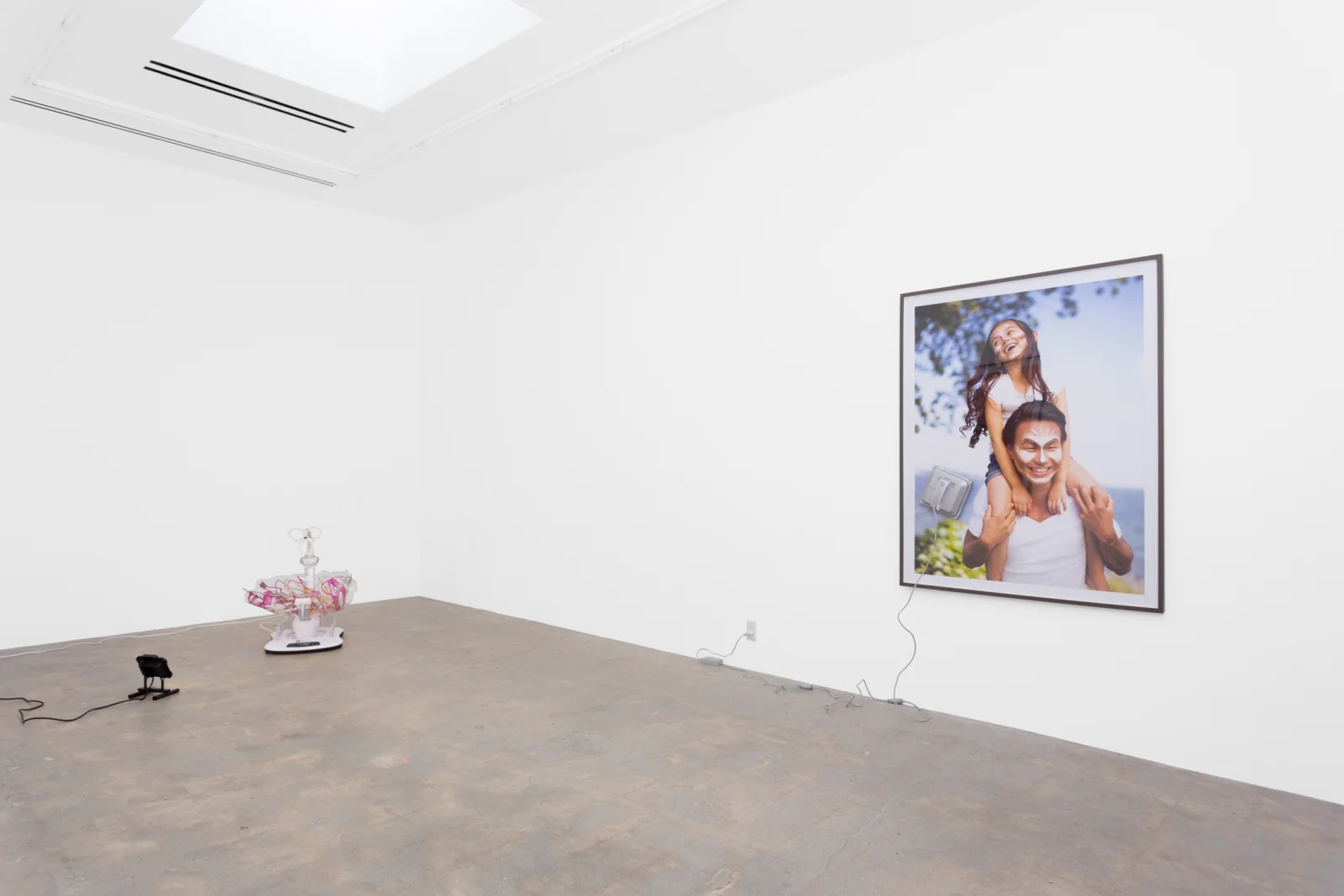 Installation view