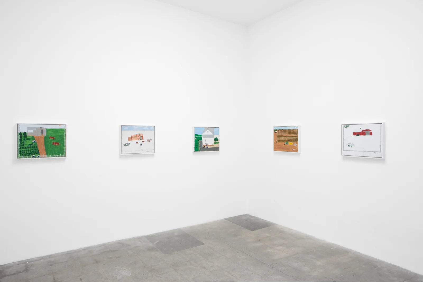 Installation view